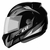 CAPACETE NEW E08 FAST PRETO/PRATA - comprar online