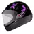 CAPACETE AUTOMATICO BORBOLETA /PT/ROSA - loja online