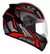 CAPACETE SPARK SPIDER /PTO/VERM na internet
