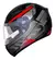 CAPACETE X TROY FURIOUS /PFO/VERM - loja online