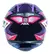 CAPACETE ASX EAGLE SV FAST BRILHO PRETO/LILAS/ROSA na internet