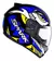 CAPACETE SPARK DRAGON /PTO/AZUL - loja online