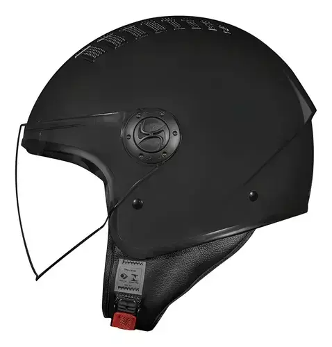 RACE TECH CAPACETE ONE MONOCOLOR MATTE BLACK 60/L