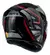 CAPACETE ICON PRO RUSH PRETO/VERMELHO na internet