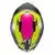 CAPACETE TEXX FECHA RAPTOR HORNET VERD ROX BRANC ROS BRIL 60 - loja online