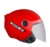 CAPACETE SPARK JET SOLID VERMELHO na internet