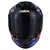 Imagem do CAPACETE DRAKEN UK BRILHO PRETO/VERMELHO/AZUL