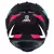 CAPACETE ASX EAGLE STREET BRILHO PRETO/TIFFANY/ROSA - loja online