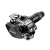 Pedales Shimano, PD-M505-L, SPD, sin reflector, con trabas (SM-SH51)