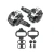 Pedales Shimano, PD-M505-L, SPD, sin reflector, con trabas (SM-SH51) en internet