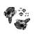 Pedales Shimano, PD-M505-L, SPD, sin reflector, con trabas (SM-SH51) - comprar online