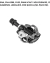 Pedal Shimano MTB PD-M540 - comprar online
