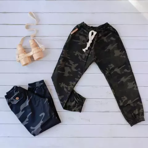 JOGGER WAR GABARDINA