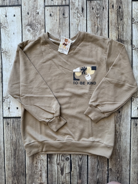 BUZO TO BE KIND - comprar online