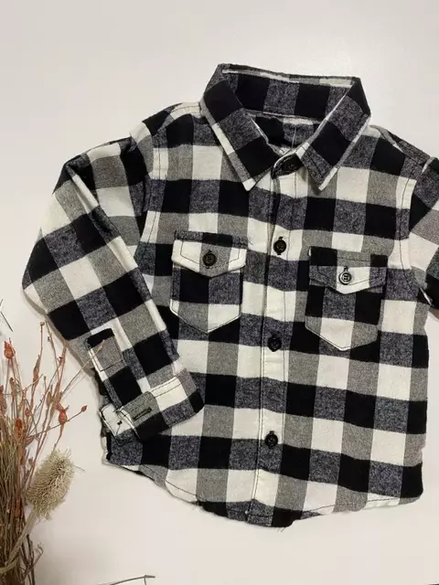 CAMISA LEÑADORA MAU - comprar online