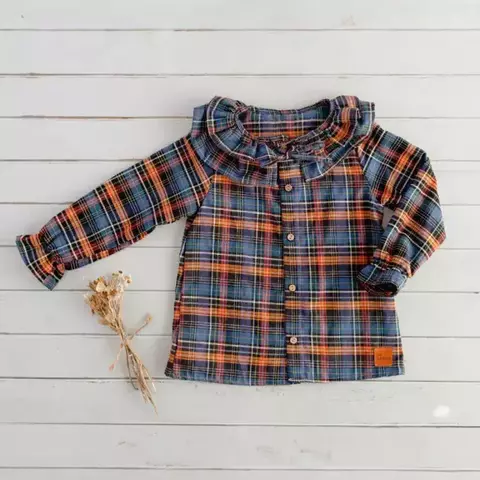 CAMISA ELSA CUADROS - comprar online