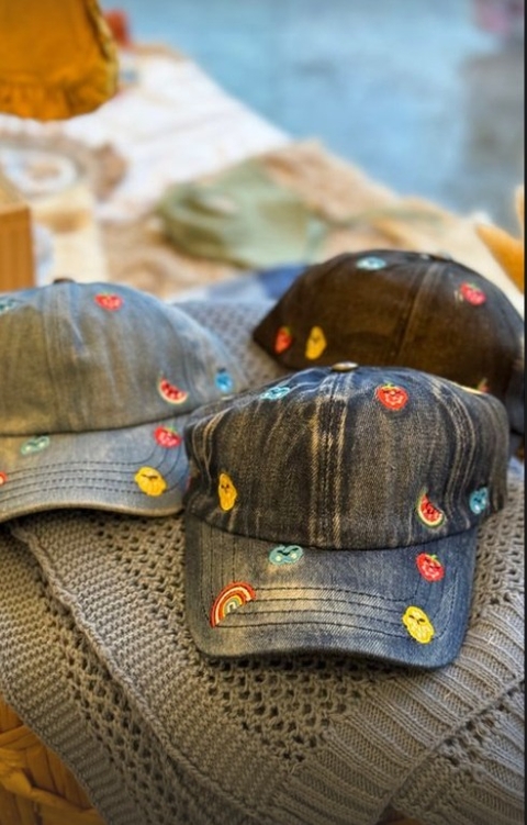 GORRA BORDADA - comprar online