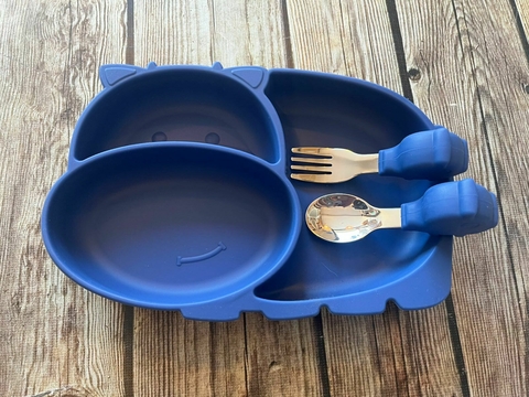 SET PLATO CUBIERTOS - comprar online