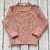 SWEATER ROSE - Ponki Roperito