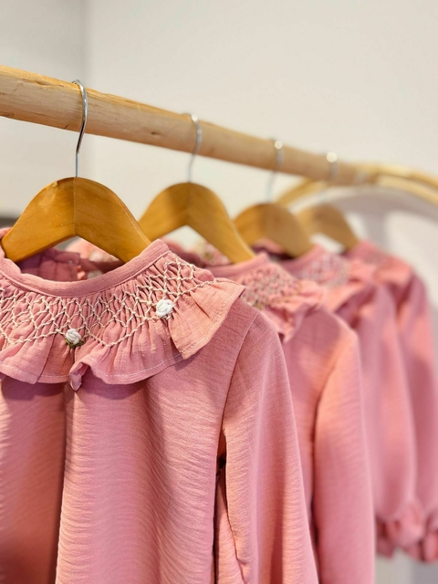 BLUSA SMOCK FAUSTI - comprar online