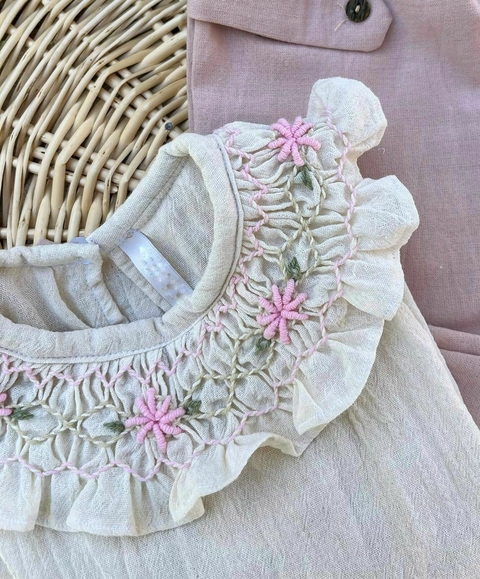 BLUSA SMOCK CATHIE - comprar online