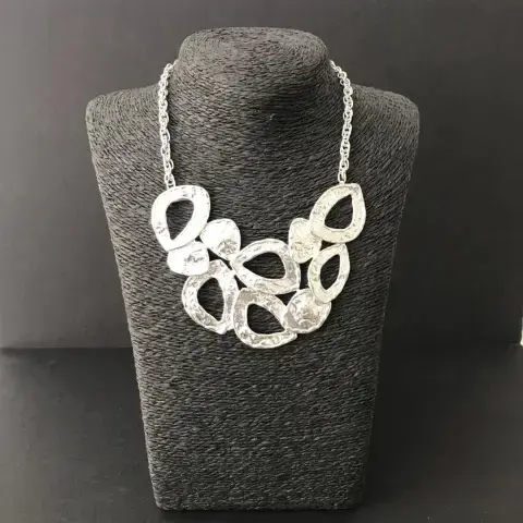 COLLAR ZAMAK CADENA METAL CD-309