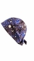 Touca Cirúrgica Estampada - Lua e Estrelas - comprar online
