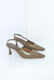 Marilia -Scarpin Slingback Feminino Verde na internet