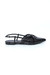 Charlote - Sapatilha Slingback Feminino Preto