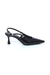 Marilia -Scarpin Slingback Feminino Preto