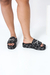 Blair - Flatform Jacquard Feminina Preto - comprar online