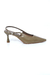 Marilia -Scarpin Slingback Feminino Verde