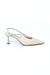 Marilia -Scarpin Slingback Feminino Off White