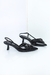 Charlote - Scarpin Slingback Feminino Preto - loja online