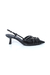 Charlote - Scarpin Slingback Feminino Preto - AdrianaK - Sapatos incríveis te levam a lugares incríveis