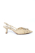 Charlote - Scarpin Slingback Feminino Bege