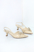 Charlote - Scarpin Slingback Feminino Bege - comprar online