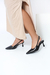 Marilia -Scarpin Slingback Feminino Preto - loja online