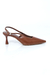 Marilia -Scarpin Slingback Feminino Caramelo