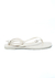 Emilia - Rasteira De Dedo Regulável Off White