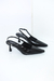 Marilia -Scarpin Slingback Feminino Preto na internet