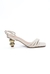 Sandalia Melina Off White - comprar online