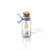 Mini vidrinho decorativo de fé - Nossa Senhora das Graças - comprar online