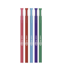 CANETA ESFEROGRÁFICA COLORIDA 0.7MM FINI (LEOARTE) - comprar online