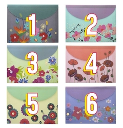 PASTA HORIZONTAL A4 COM GLITTER (MOLIN) - comprar online