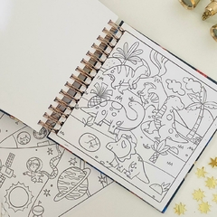 LIVRO DE COLORIR - ESPAÇO