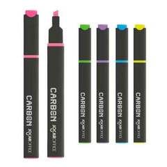 MARCA TEXTO CARBON NEON (JOCAR OFFICE) - La Chouette Papelaria 