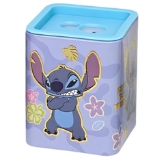 APONTADOR METÁLICO QUADRADO DO STITCH (MOLIN) - La Chouette Papelaria 