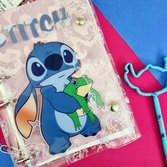 CADERNO ARGOLADO COLEGIAL STITCH (DAC) - comprar online