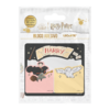 BLOCO ADESIVO HARRY POTTER - BLISTER C/ 3 BLOCOS DE 20 FOLHAS CADA (LEOARTE) - comprar online